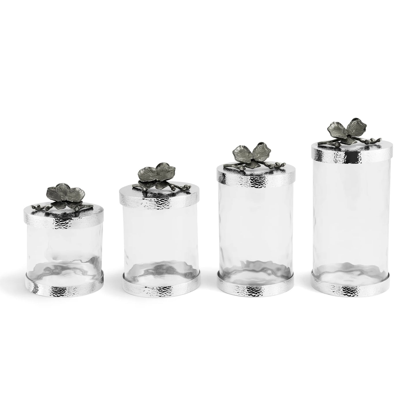 Black Orchid Canister - Medium