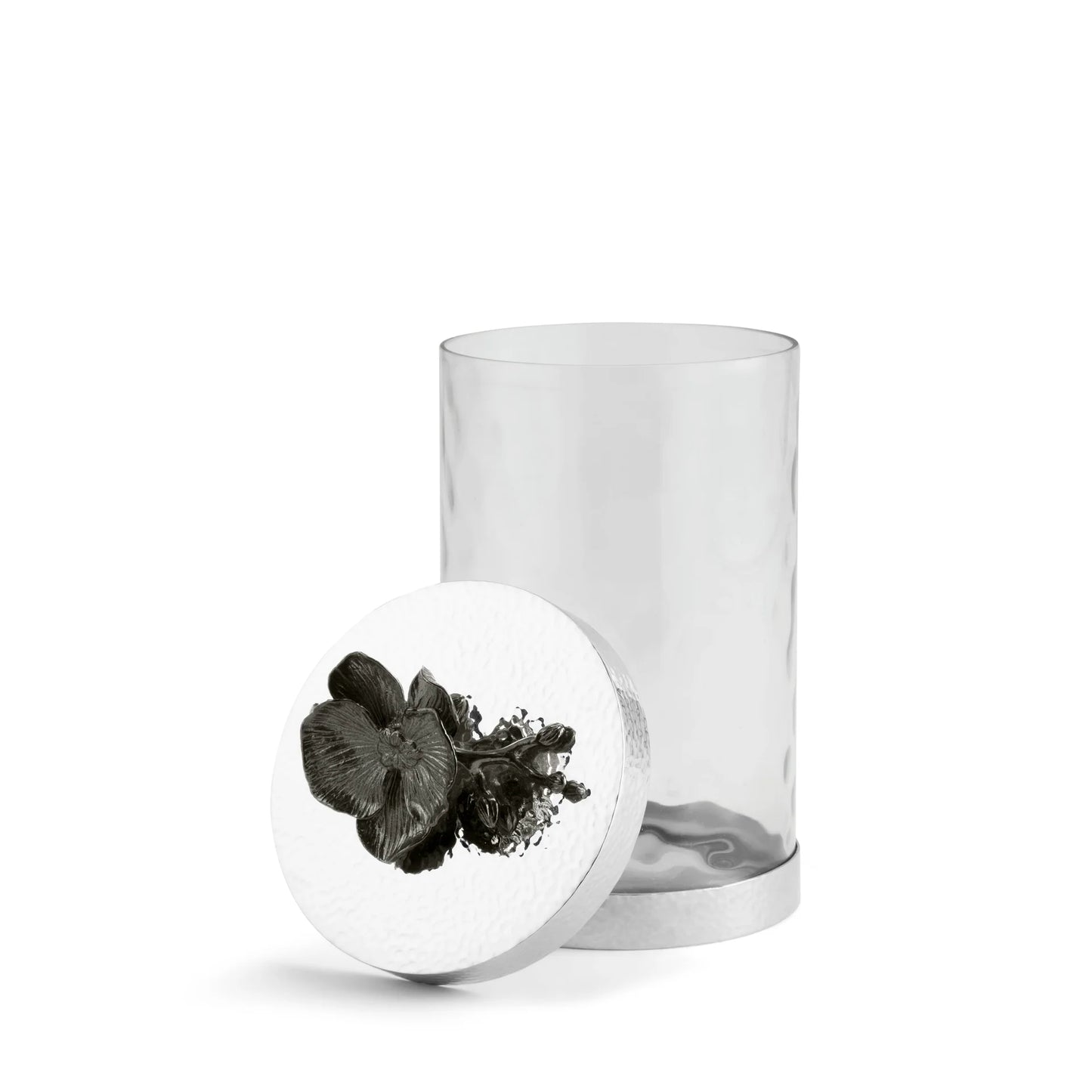 Black Orchid Canister - Medium