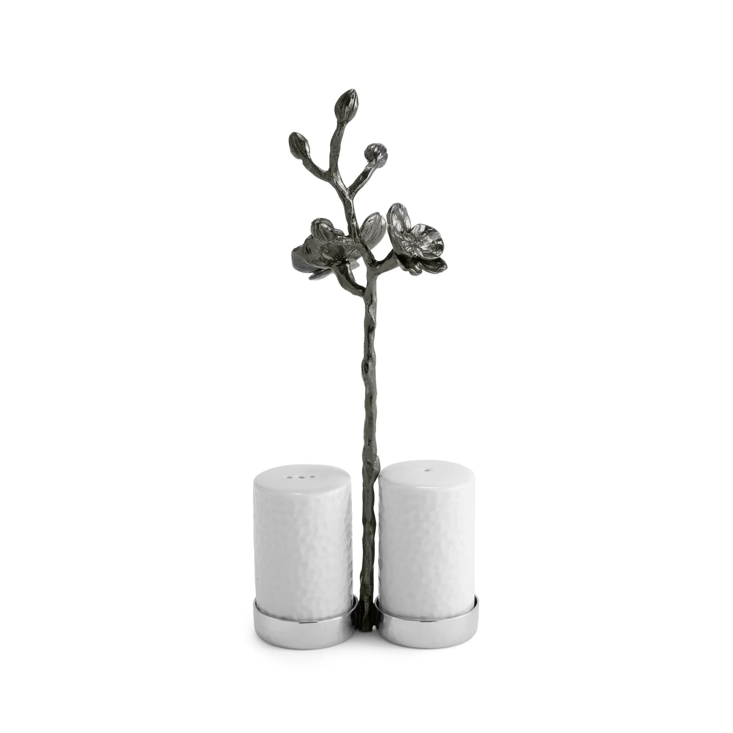 Black Orchid Salt & Pepper Set