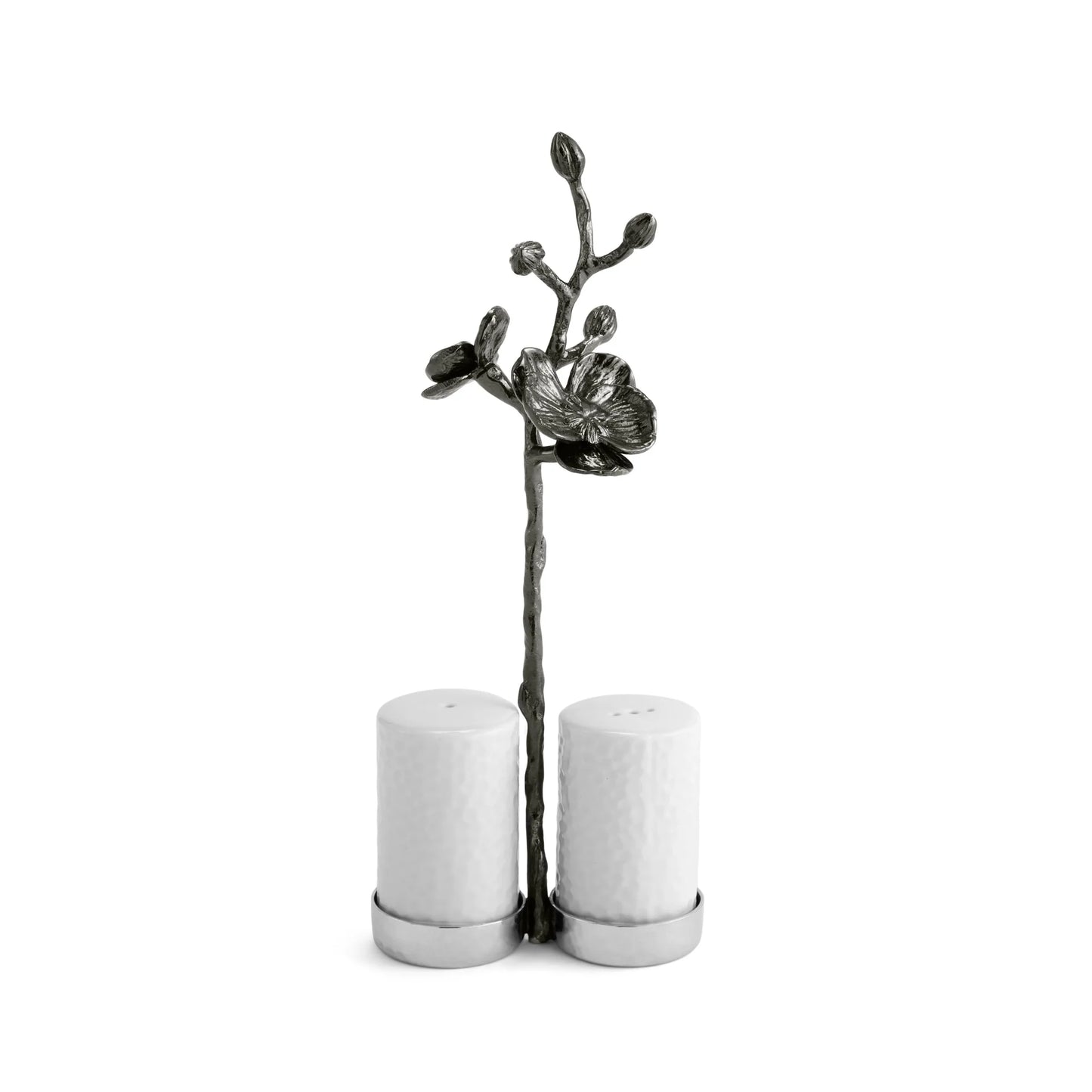 Black Orchid Salt & Pepper Set