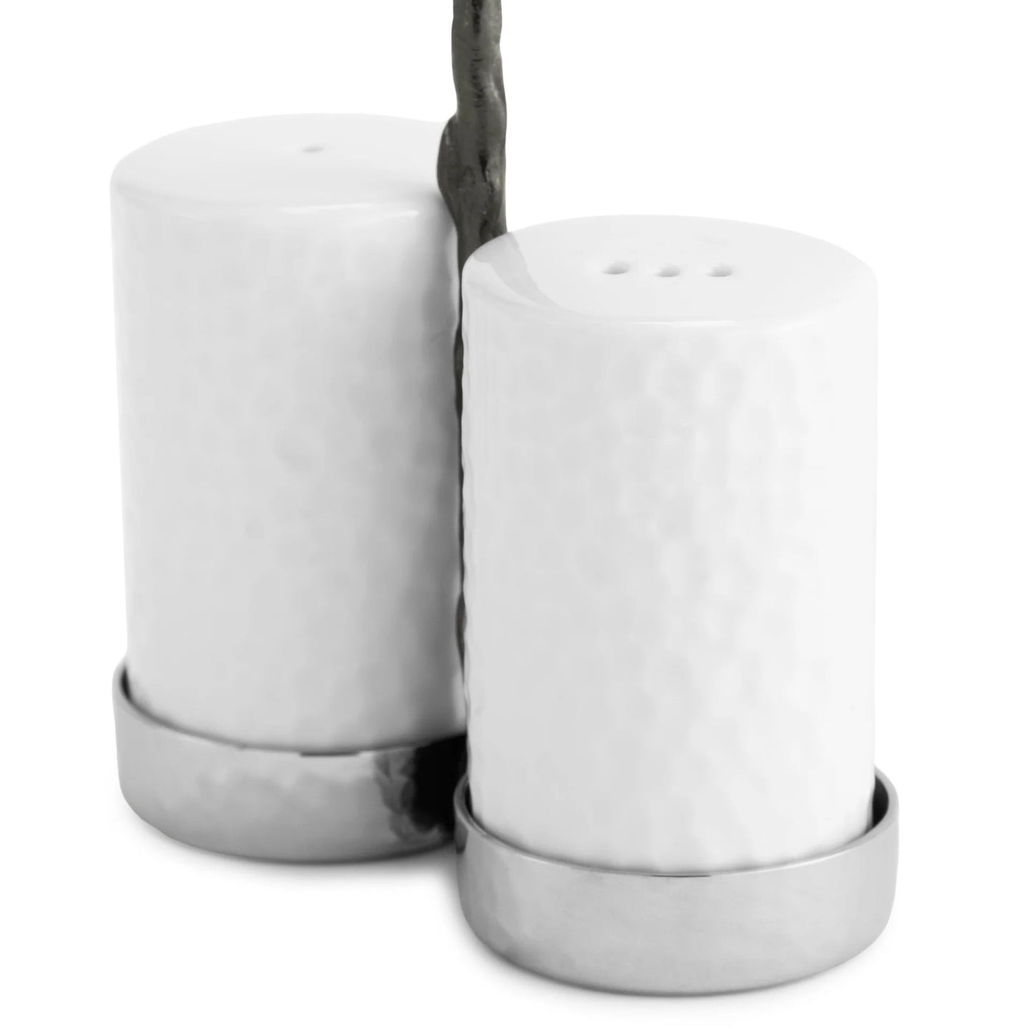 Black Orchid Salt & Pepper Set