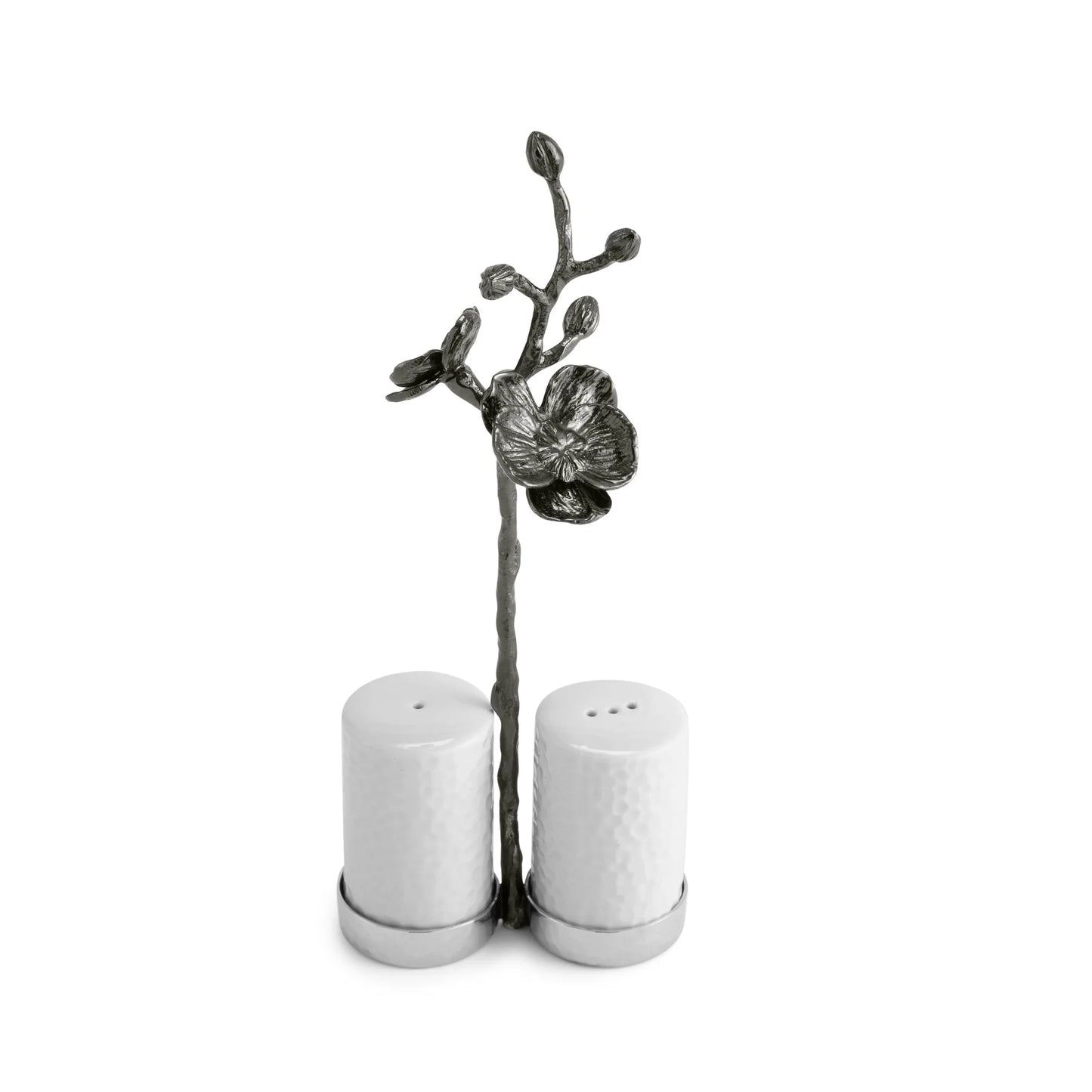 Black Orchid Salt & Pepper Set