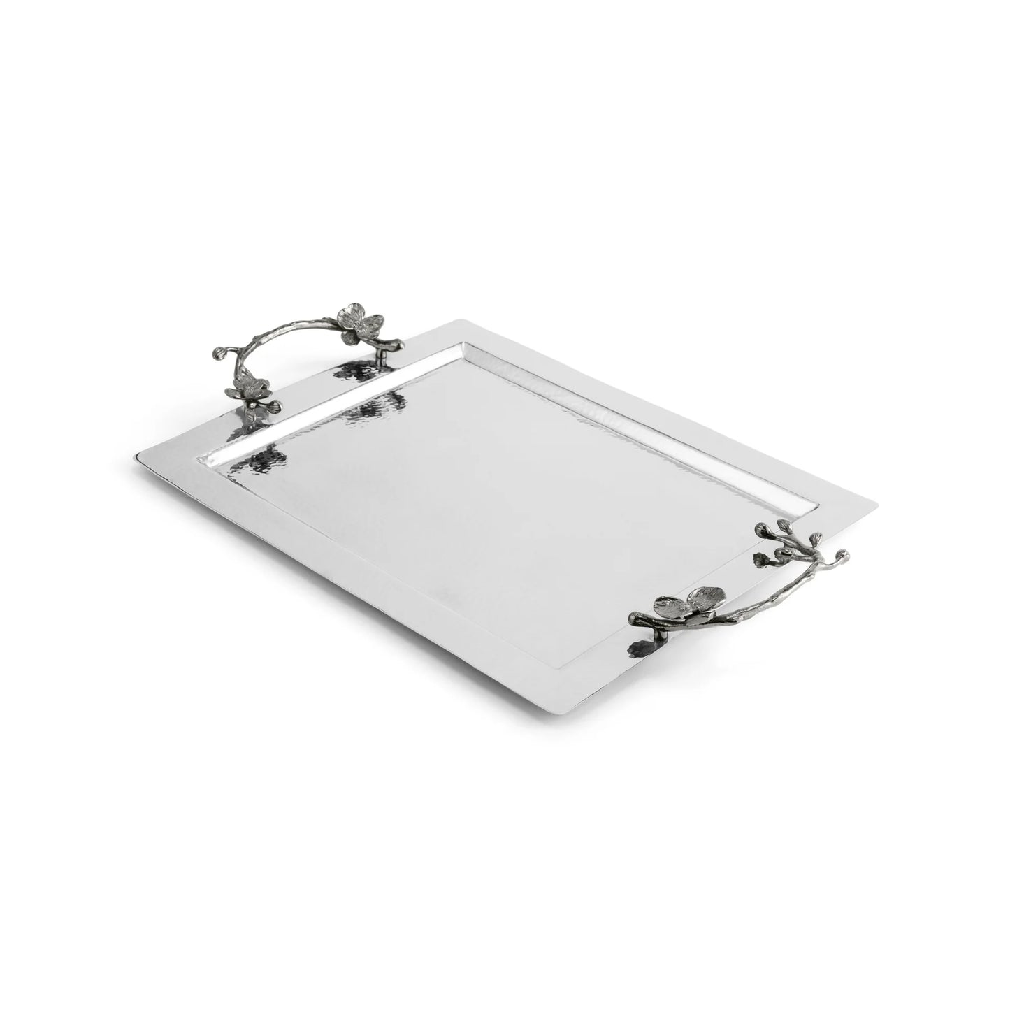 Black Orchid Serving Tray - Large