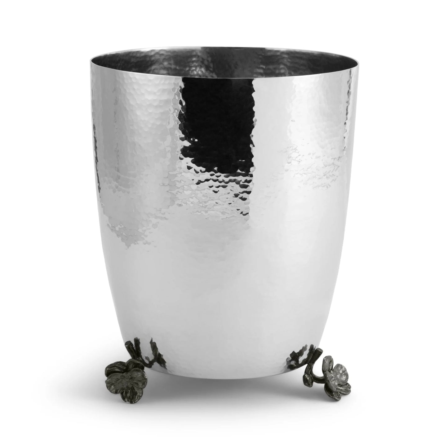 Black Orchid Waste Basket