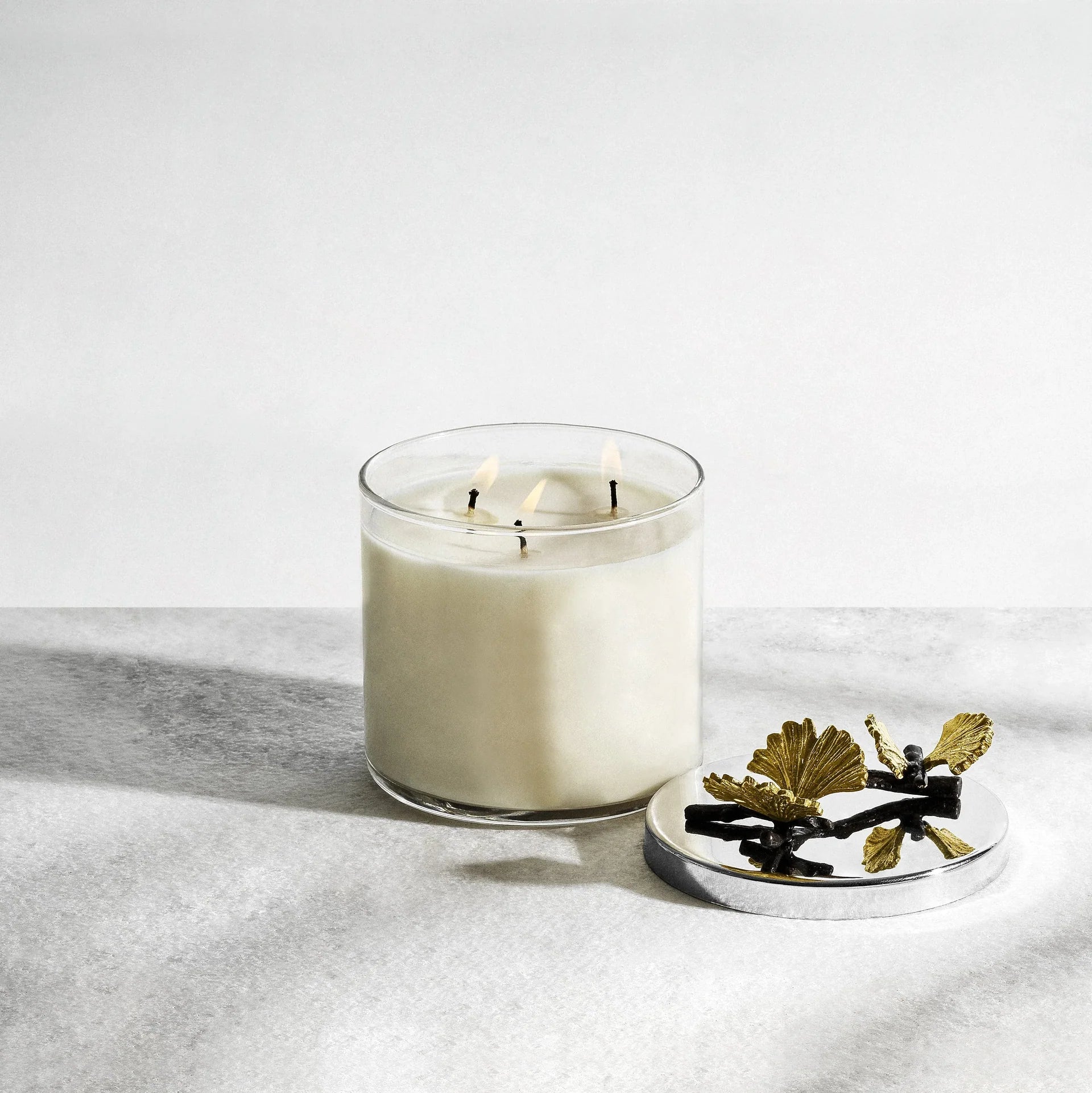 Butterfly Ginkgo Scented Candle, 13.5 oz.