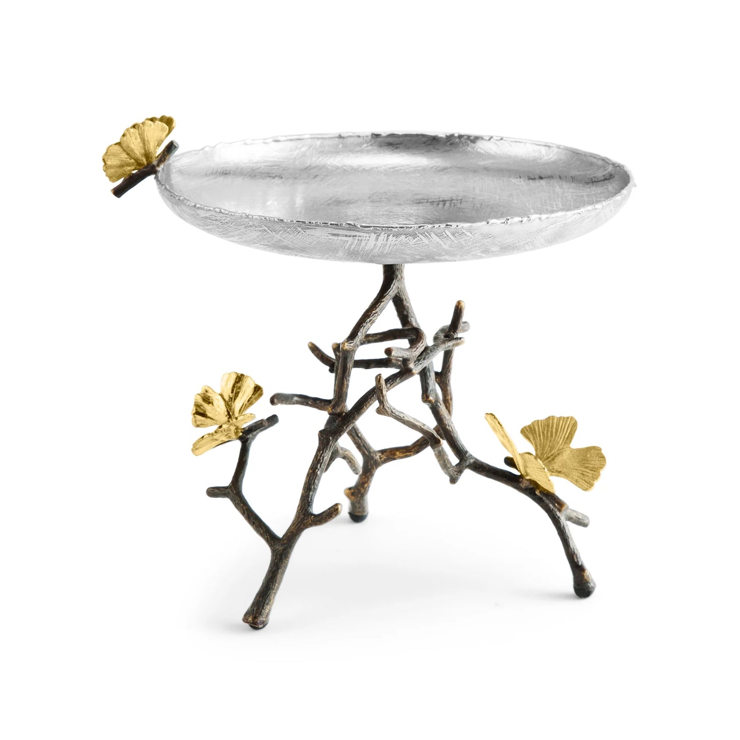 Butterfly Ginkgo Candy Dish