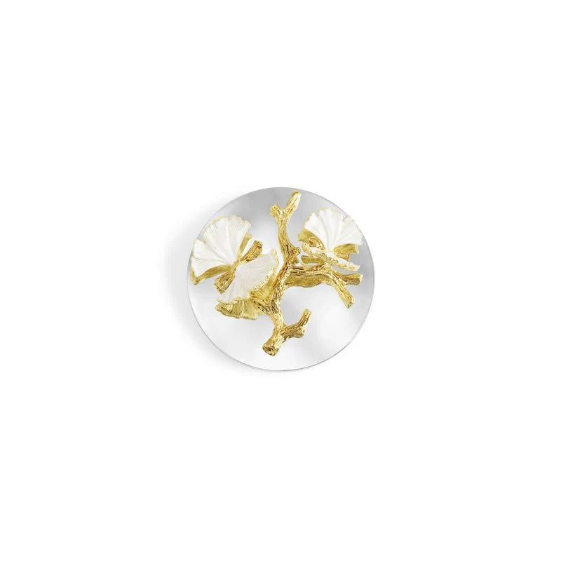 Butterfly Ginkgo Gold Scented Candle, 8 oz.