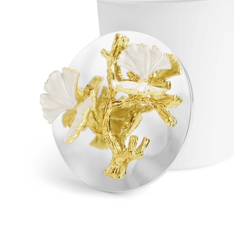Butterfly Ginkgo Gold Scented Candle, 8 oz.