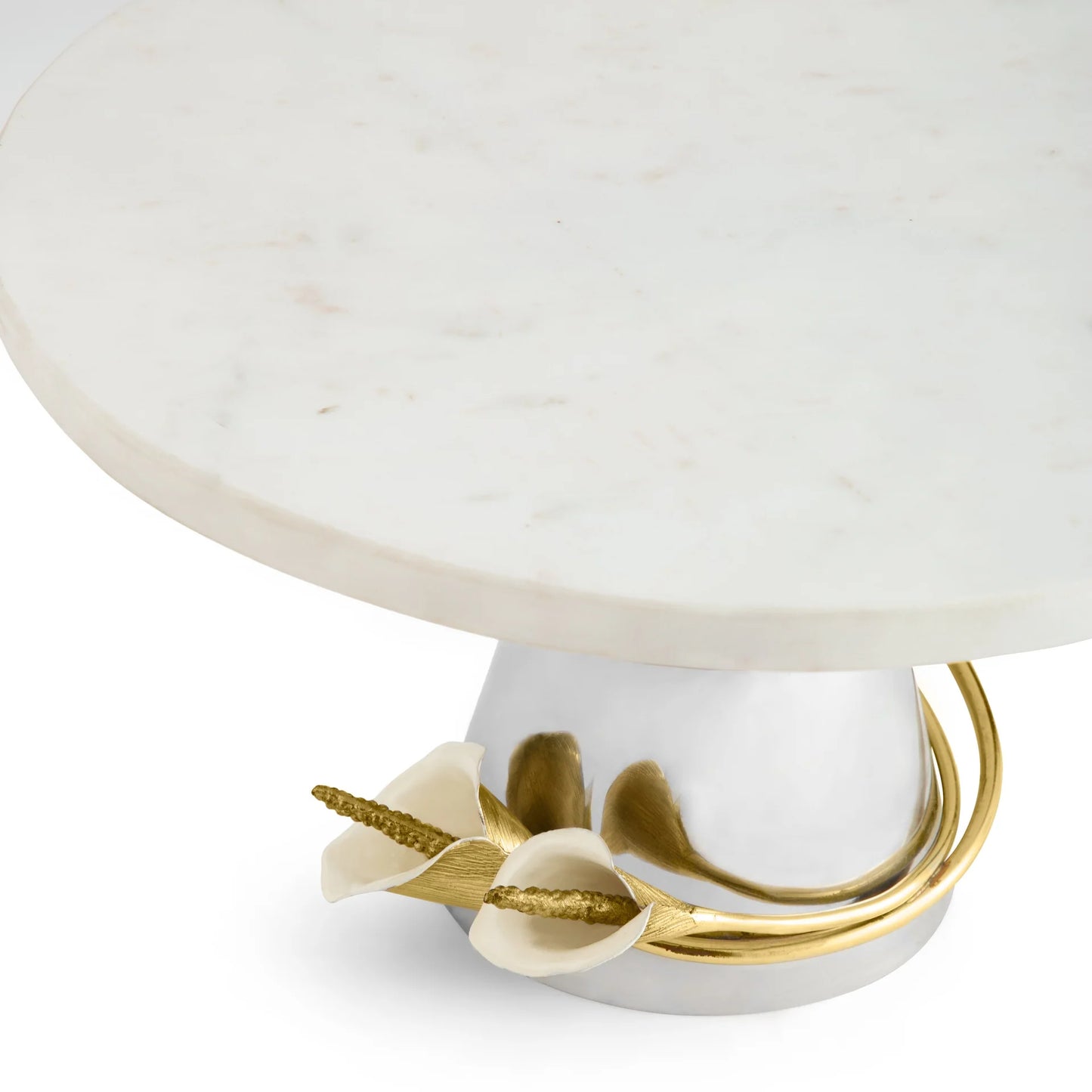 Calla Lily Cake Stand