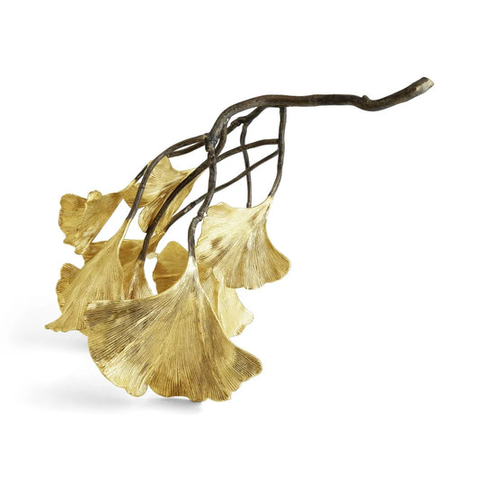 Golden Ginkgo Object