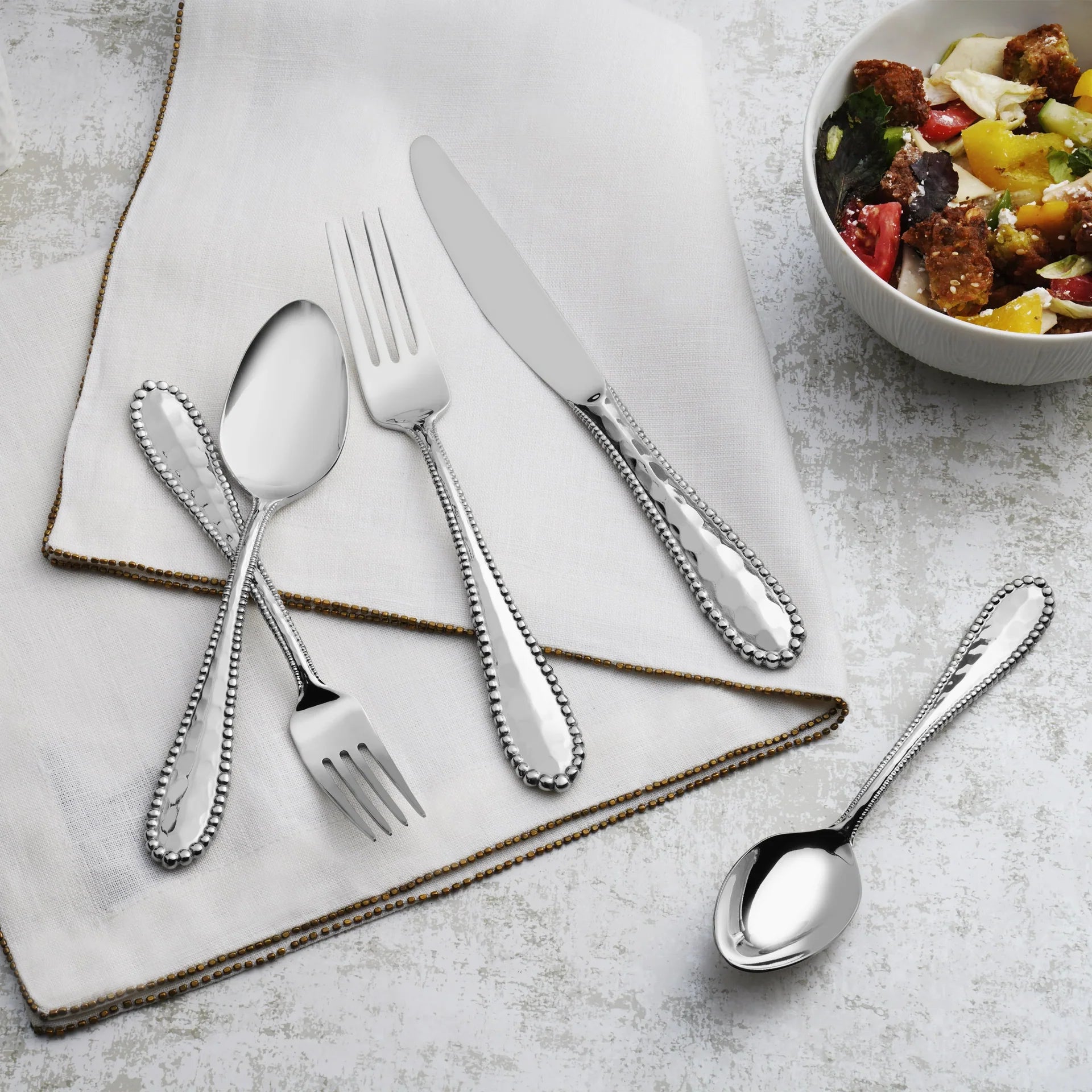 Molten 5-Piece Flatware Set