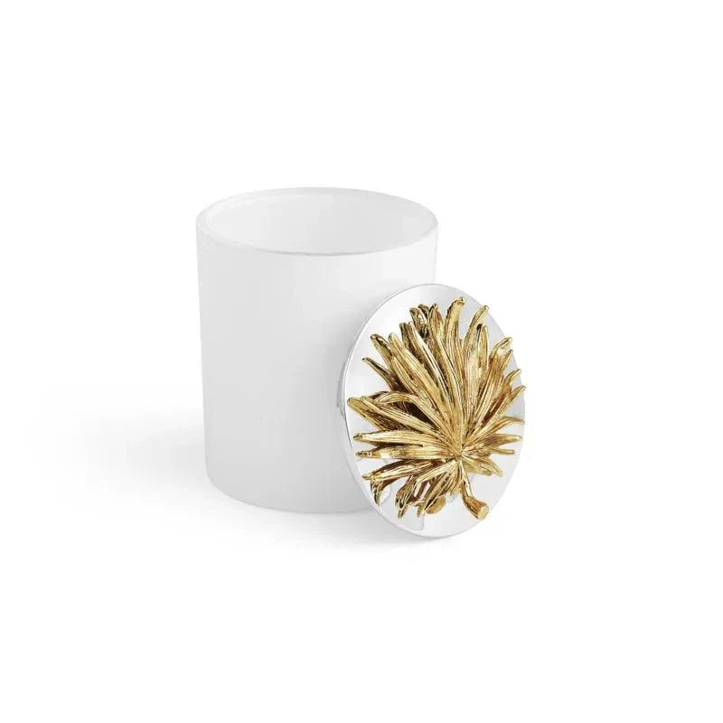 Palm Scented Candle, 8 oz.