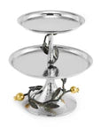 Pomegranate 2-Tier Etagere