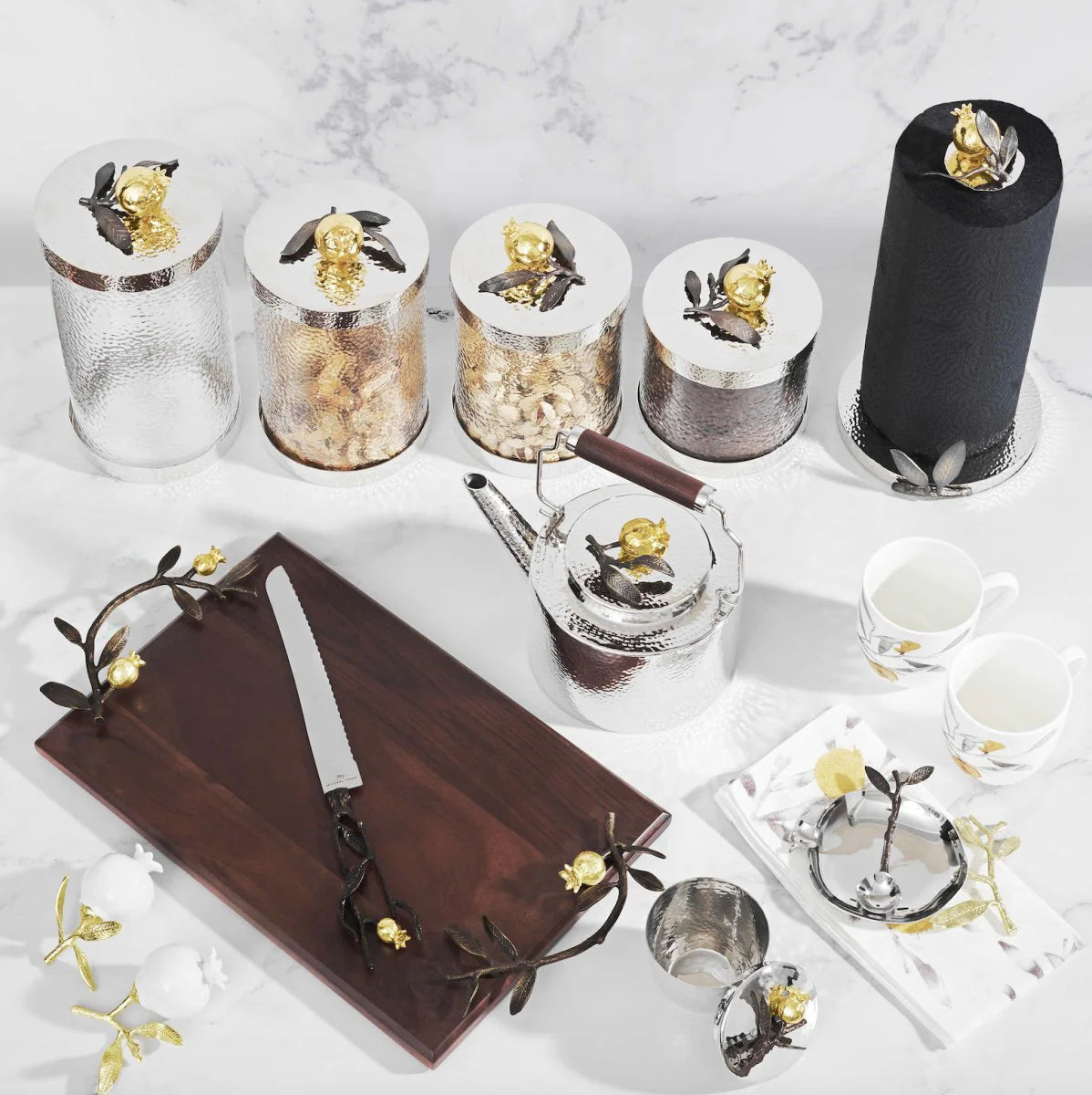 Pomegranate Canister - Medium