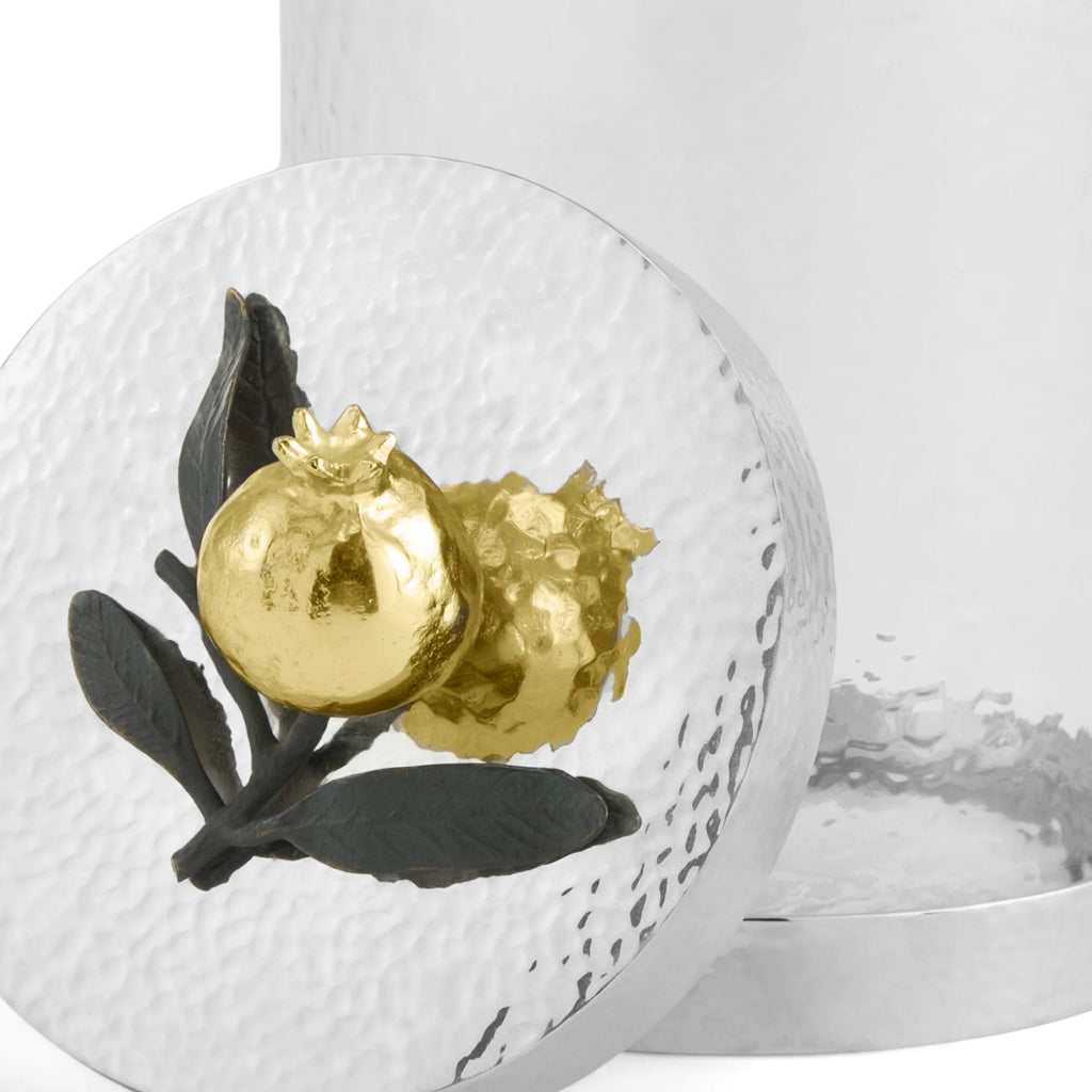 Pomegranate Canister - Small