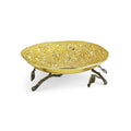 Pomegranate Footed Bowl