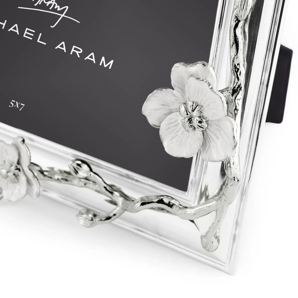Silver Orchid 5x7 Frame