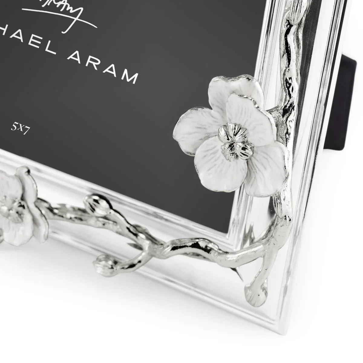 Silver Orchid 5x7 Frame