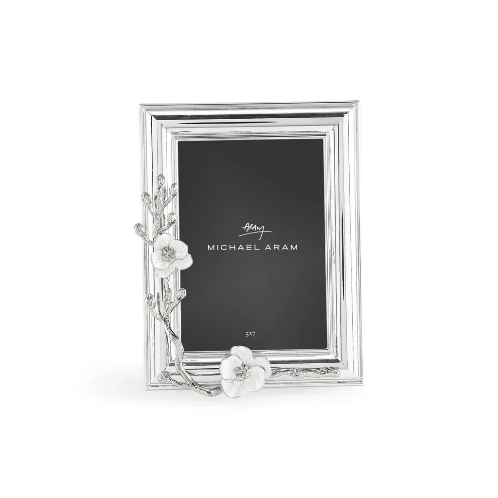 Silver Orchid 5x7 Frame