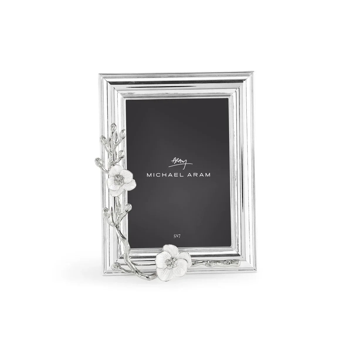 Silver Orchid 5x7 Frame
