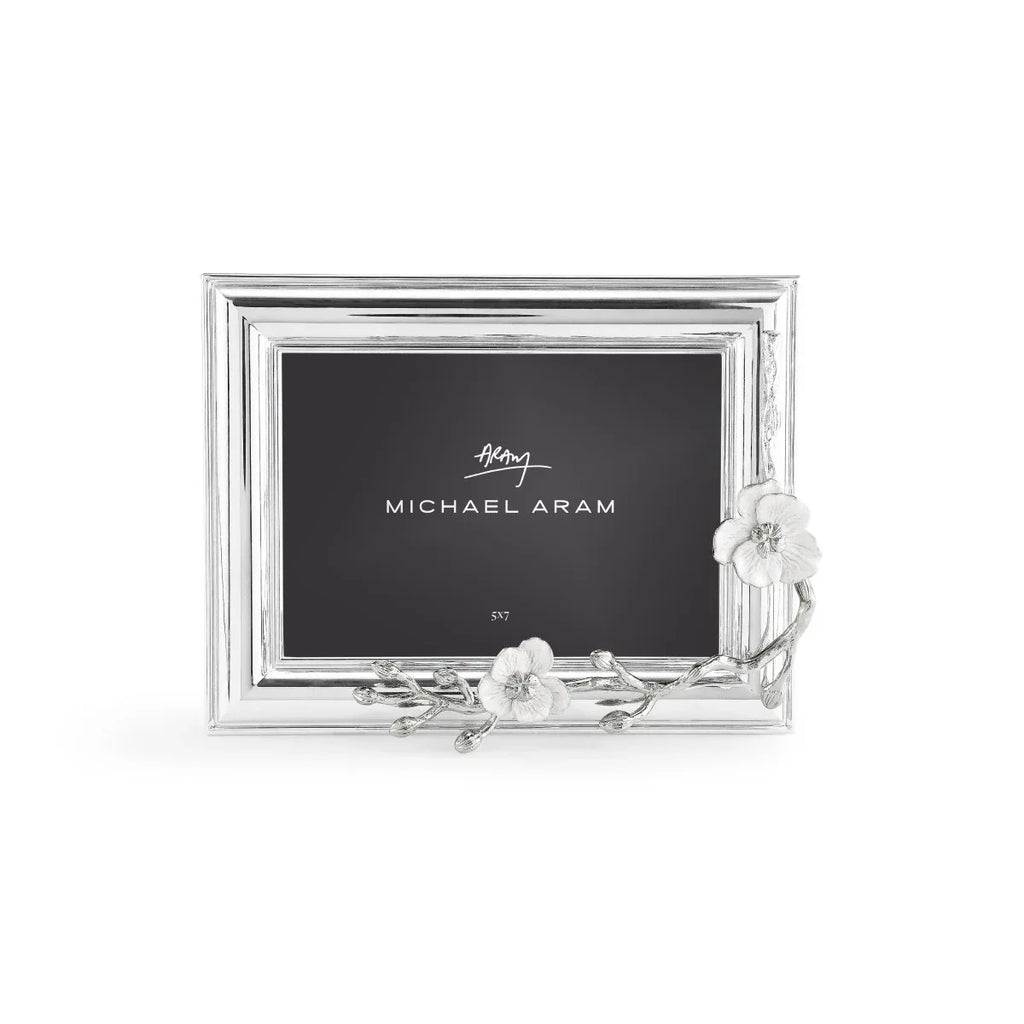 Silver Orchid 5x7 Frame