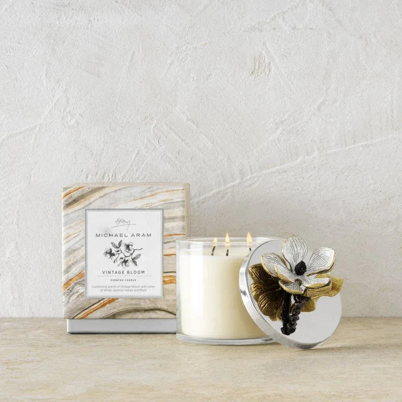Vintage Bloom Scented Candle, 13.5 oz.