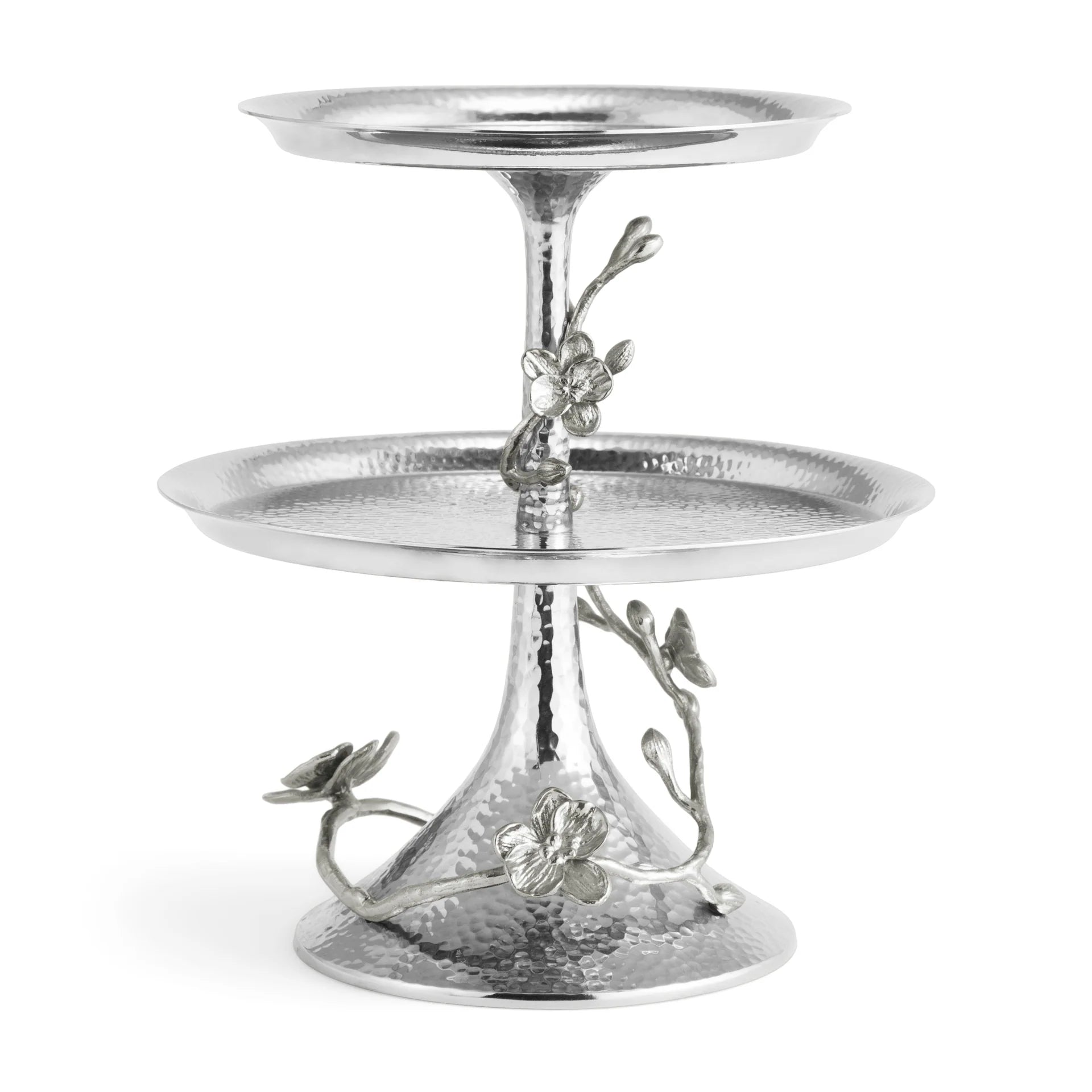 White Orchid 2 Tier Etagere