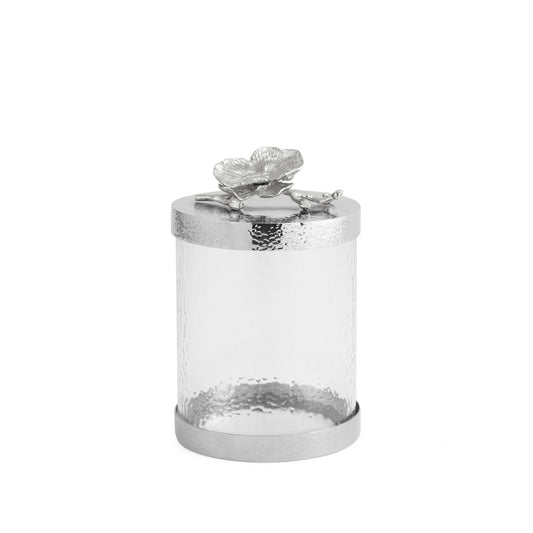 White Orchid Canister - Small