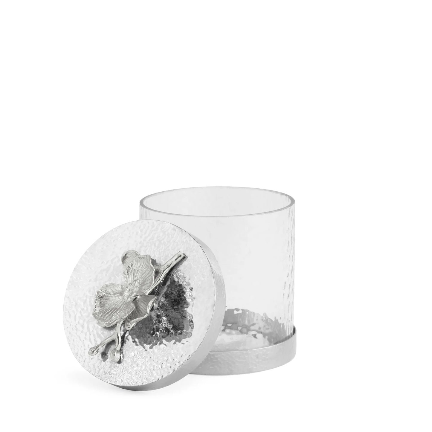 White Orchid Canister - Extra Small