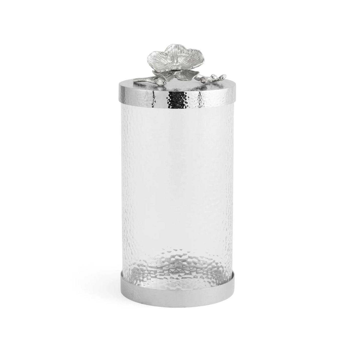 White Orchid Canister - Large