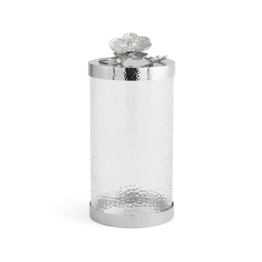 White Orchid Canister - Large