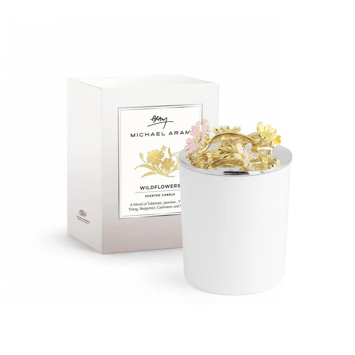 Wildflowers Scented Candle, 8 oz.