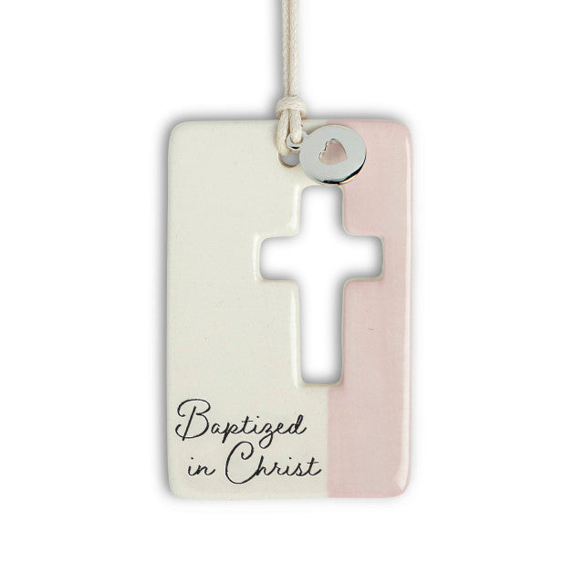 Baptism Token - Pink
