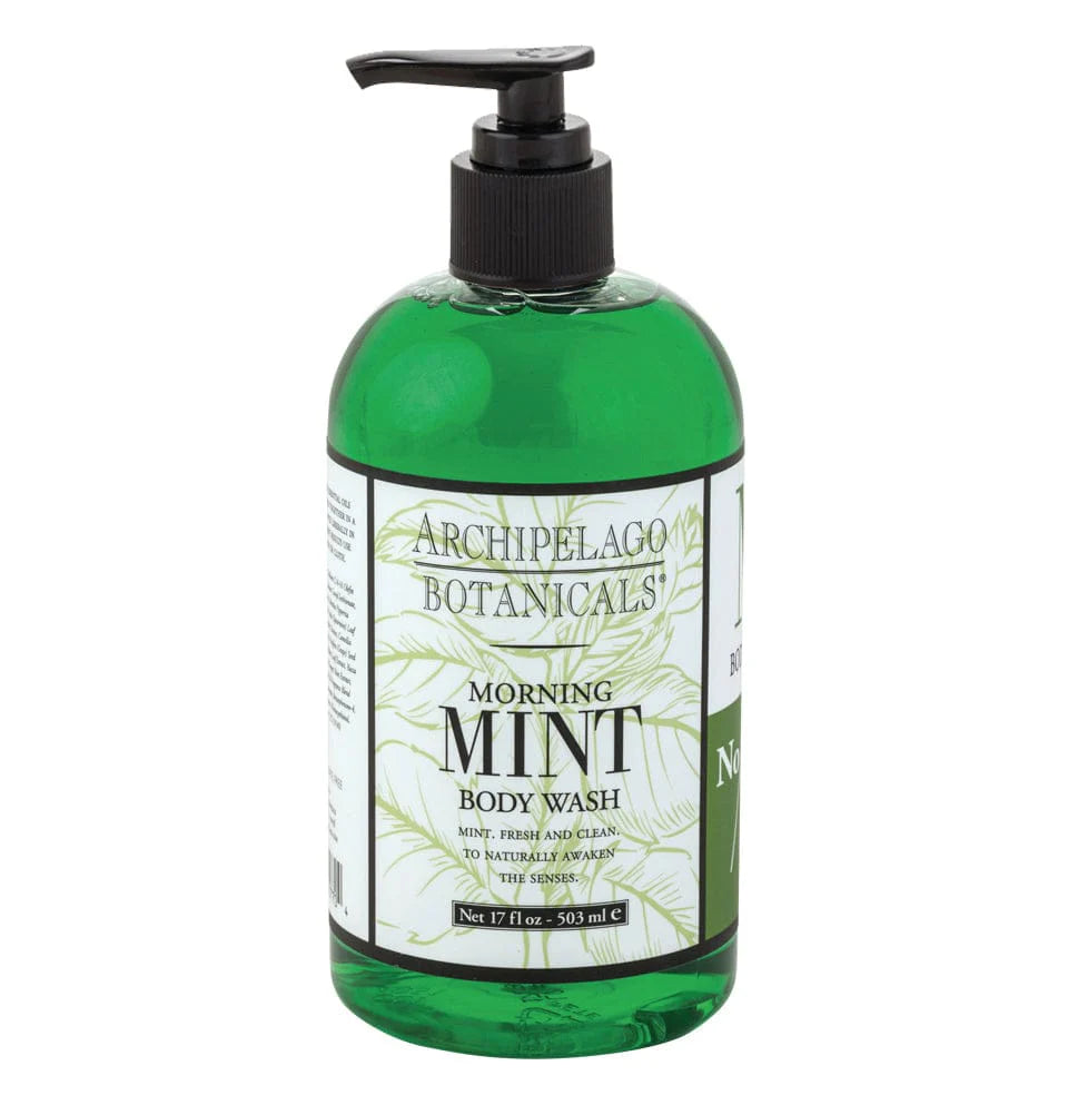 Morning Mint 17 oz. Body Wash