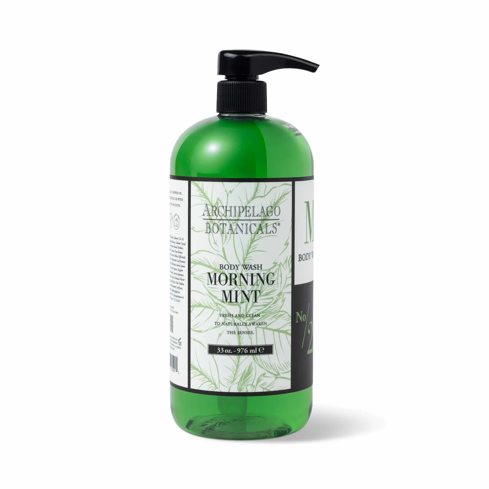 Morning Mint Body Wash - 33oz