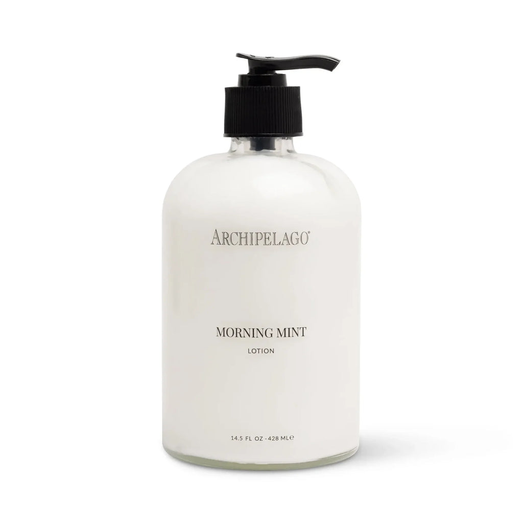 Morning Mint Glass Lotion