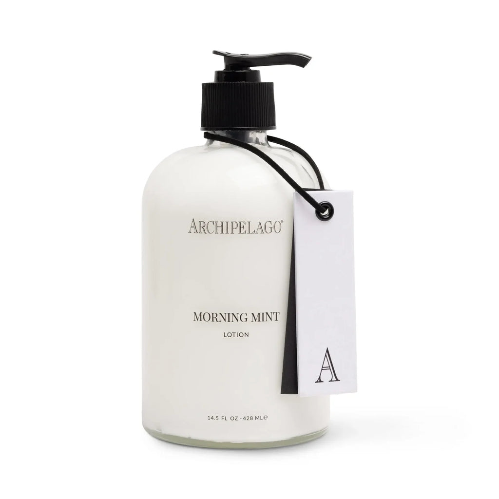 Morning Mint Glass Lotion