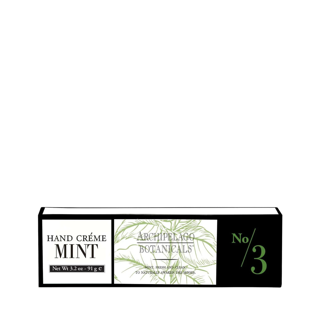 Morning Mint Hand Crème