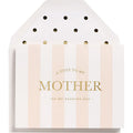 A Note to My Mother on my Wedding Day Card