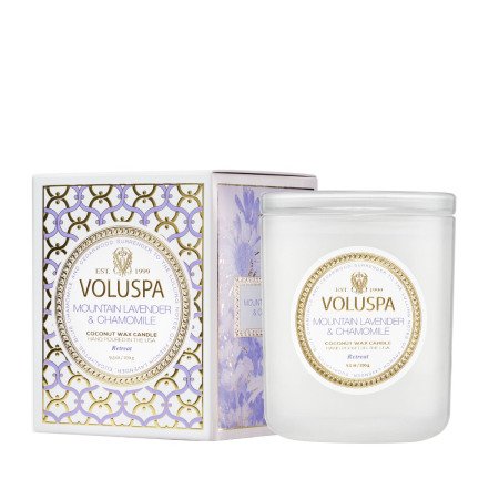 Mountain Lavender & Chamomile Classic Candle