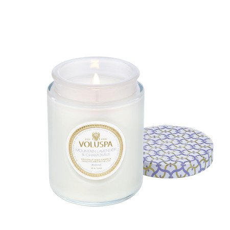 Mountain Lavender & Chamomile Large Jar Candle