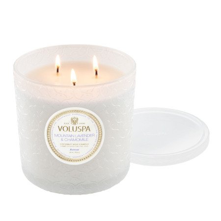 Mountain Lavender & Chamomile Luxe Candle