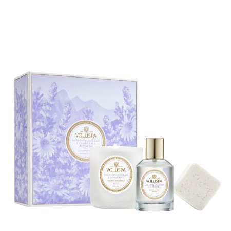 Mountain Lavender & Chamomile Retreat Ritual Gift Set