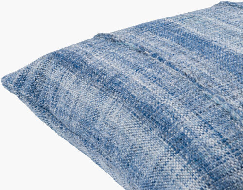 Mudcloth Pillow Blue
