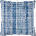 Mudcloth Pillow Blue