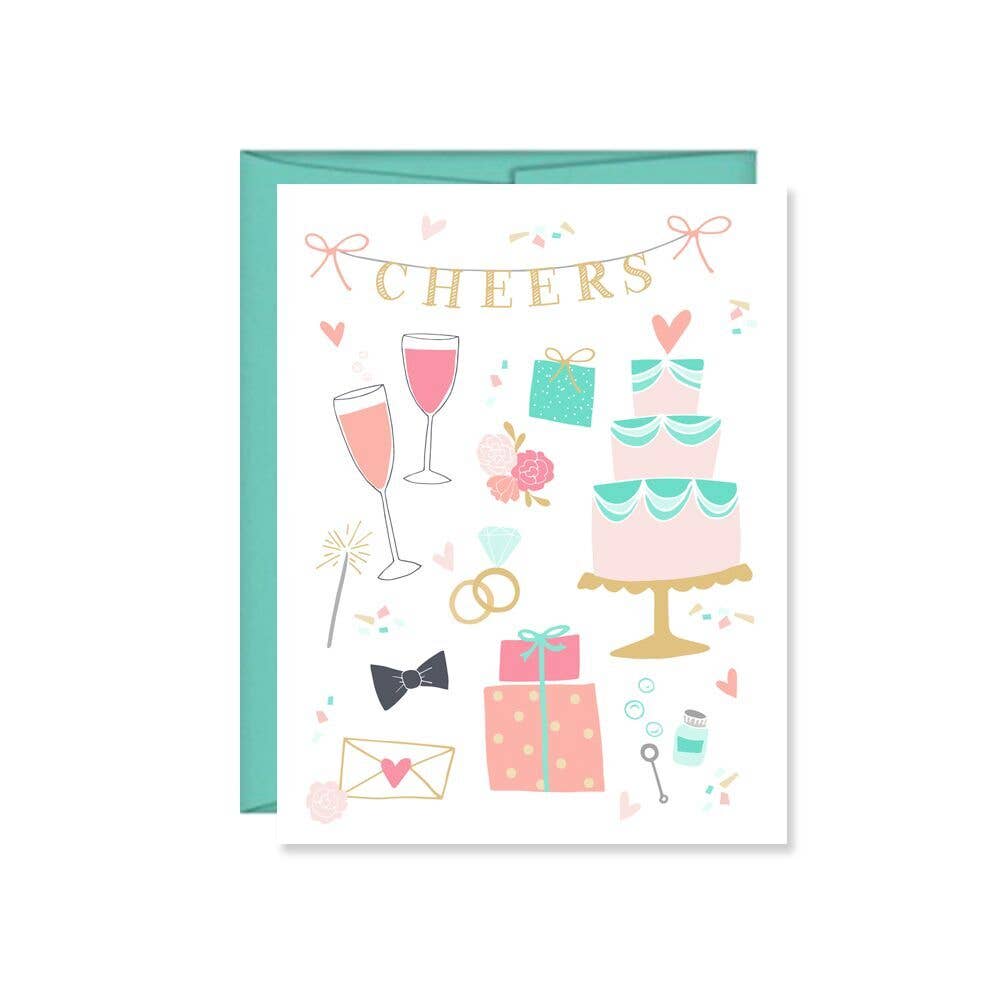 Wedding Cheers Card