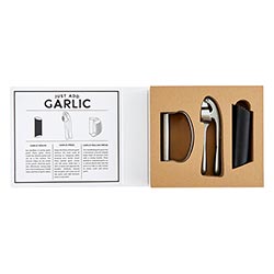 Garlic Lover Book Box - For The Love Of Garlic