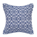 Kim Harlequin Pillow Navy