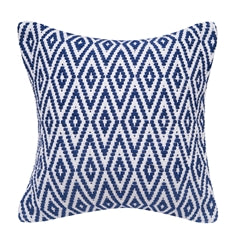Kim Harlequin Pillow Navy