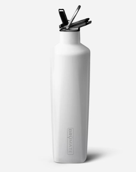 ReHydration 25oz Ice White